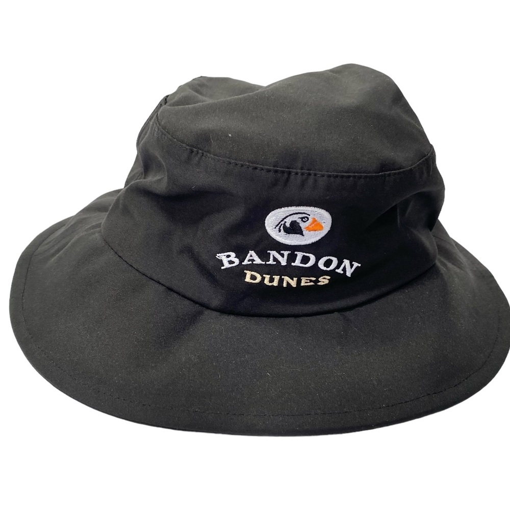 Bandon Dunes Black Bucket Hat